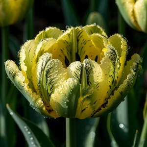 Тюльпан Стар Даст купить по цене от 229р. в интернет-магазине «Посадика» с доставкой почтой в в Мамоновое и по всей России – [изображение №1].