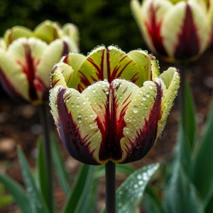 Тюльпан Литл Джем купить по цене от 590р. в интернет-магазине «Посадика» с доставкой почтой в в Мамоновое и по всей России – [изображение №1].