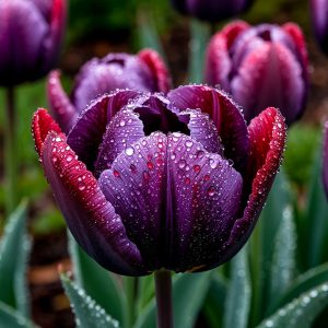 Тюльпан Уайлд Харт купить по цене от 600р. в интернет-магазине «Посадика» с доставкой почтой в в Мамоновое и по всей России – [изображение №1].