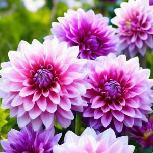 Георгин Силкен Чис купить по цене от 900р. в интернет-магазине «Посадика» с доставкой почтой в в Мамоновое и по всей России – [изображение №1].