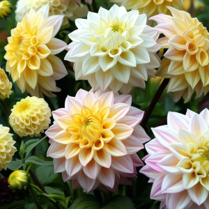 Георгин Крими Уим купить по цене от 299р. в интернет-магазине «Посадика» с доставкой почтой в в Мамоновое и по всей России – [изображение №1].