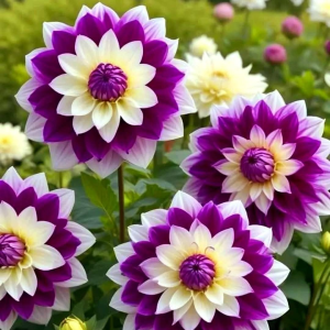 Георгин Черри Орчард купить по цене от 650р. в интернет-магазине «Посадика» с доставкой почтой в в Мамоновое и по всей России – [изображение №1].