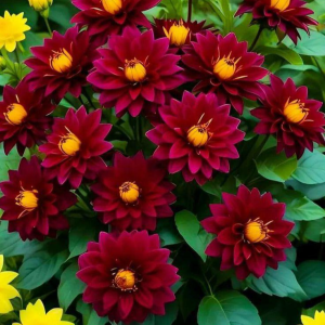 Георгин Вуцапо купить по цене от 327р. в интернет-магазине «Посадика» с доставкой почтой в в Мамоновое и по всей России – [изображение №1].